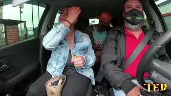 Carona do Ted #34 com a rabuda e peituda Gabriela Ramos - Jhonny Gab