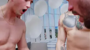 HARD GANGBANG to Chihuahua With Rauls Bud, Brady Bud, Jimmy Bud & Volodya