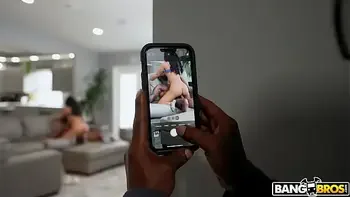 Ameena Takes Two Brick Dicks