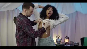 Hot Teen Magically Freezes So Bestie Can Give Her The Best Squirting Orgasms TRAILER