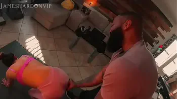 CHEATING WIFE FUCKS YOGA INSTRUCTOR BBC