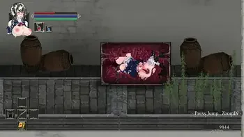 Night of R. Scenes - Part 6 (Underground Diocese Area)