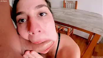 multiple pregnant week 24, destroyed throat and pussy creampie, everything on the table, cum swallow!!