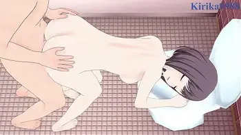 Ena Shinonome and Shizuku Hinomori intense sex. - Project SEKAI Hentai