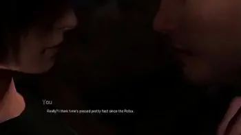 Projekt Passion Big Butt Babe Gets Boobs Sucked, Pussy Eaten with Anal Fingering on Rooftop