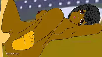 Sexy Petite African Housemaid Kemi Fucked