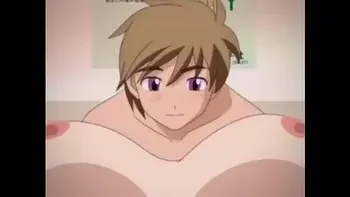 Cum on face of sweet girl after fucking (Anime for adults)