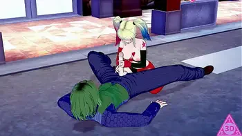 Harley Quinn hentai videos  blowjob handjob horny and cumshot gameplay porn uncensored... Thereal3dstories..