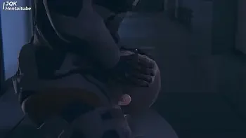 Batman and big boob officer - Hentai 3D Uncensored English sub 04303