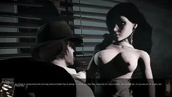 Sex in Noir Style [3D Hentai, 4K, 60FPS, Uncensored]