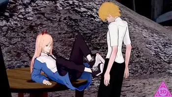 KOIKATSU, Denji Power Chainsaw Man hentai videos have sex blowjob handjob horny and cumshot gameplay porn uncensored... Thereal3dstories..1/5