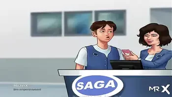 SummertimeSaga - Awesome Work Hours Deepthroat E1 # 93