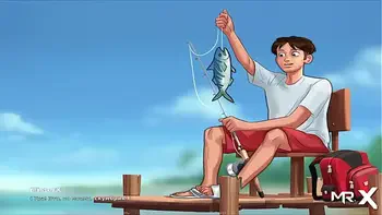 SummertimeSaga - we found the golden compass E4 #58