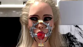 Extreme 3D Sexy Metal Bondage Fetish Compilation