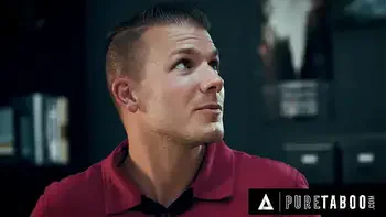 PURE TABOO Desperate Lesbian Teacher Christy Love BEGS Student Codey Steele To Impregnate Her