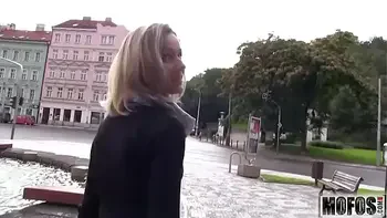 Boning Off The b. Path video starring (Blanka Grain) - Mofos.com