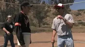 A baseball team full of sluts uses their bodies to distract the opponent