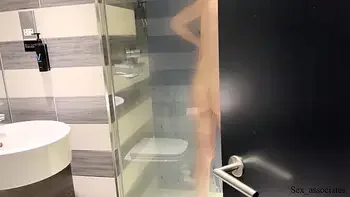 Do you have an erection???. Sharing a bed with a coworker ended up with an unexpected sex.