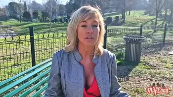 Emmy, une milf belge qui a chaud au cul Part 1