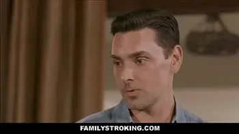 FamilyStroking - Petite Blonde Stepdaughter Scout Shows Stepdad And Stepbrother How She Makes Income - Athena Fleurs