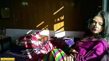 Beautiful Bhabhi first Time Sex with Devar! With Clear Hindi Audio