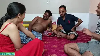 Three friends fuck one Beautiful Girl! Who will fuck first!