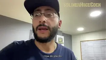 She wanted to show me her huge tits and I decided to show her my huge cock and my huge load of cum