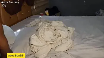 The piper hits it really deep see the look on her face