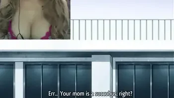 SEXY VAMPIRA LE GUSTA QUE SE LA COJAN - Itadaki! Seieki 2