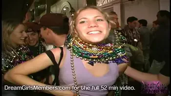 The Hot Girl Next Door Gets Naked At Mardi Gras