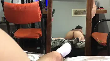 la novia de mi amigo cabalgando en mi pija