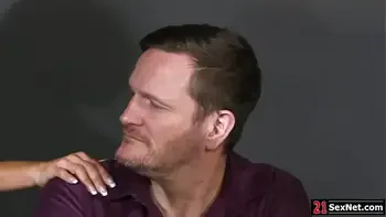 Big tits secretary dp fucked by boss during office meeting