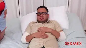 Sexmex - BUSTY NURSE - REHAB THERAPY . MICHELLE ALDRETE