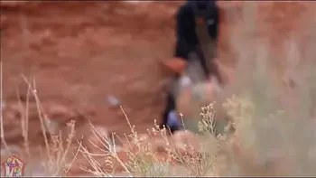 GIBBY the CLOWN fucks me senseless in the desert