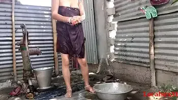 Village Wife Fuck Outdoor In Husband friend (Official Video By Localsex31)