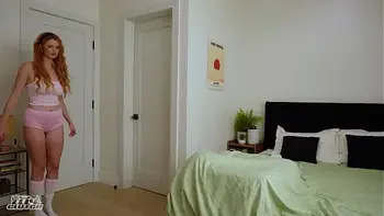 Sneaky step-sis swaps out my sex toy for her real pussy