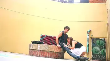 I had sex in Barcelona Streets!! - Public