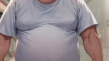 Young tiny small stepdaughter hummiliated by her old fat ugly stepfather (Hentai/3D/Animated)