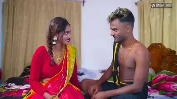 Beautiful Tamil Couple very 1st sex after wedding night ( Full Movie )