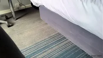 Did your dick just slide into ma asshole It's so inapropriate. I am your stepmom!!! Stepmom And Son Share a Bed In A Hotel