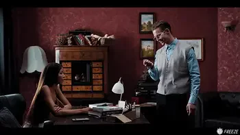 Bratty Girl Cheats On Boyfriend With Nerdy Classmate With Time Freeze Powers