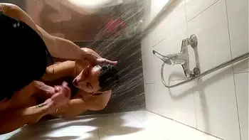 Recorded from the ceiling in the shower