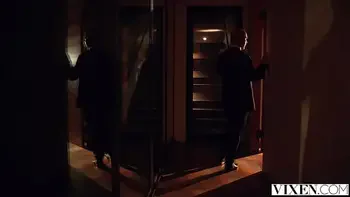 VIXEN Ultimate GF Liz Shares Hot Bestie Hazel With Her Man