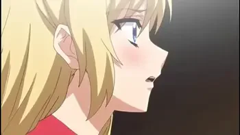 Hentai blonde president gets gangbanged