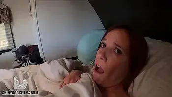 Stepmom and Stepson Fuck for Survival - Jane Cane, Shiny Cock Films