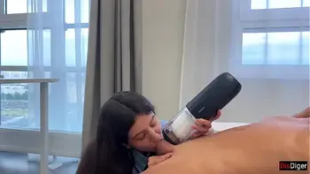 I received a powerful cumshot from my new toy Svakom Alex Neo 2