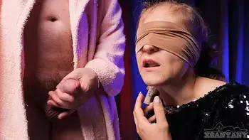 I'M VERY ANGRY!! MY STEPBROTHER TRICKED me into sucking his dick with the help of TASTE GAME - XSanyAny