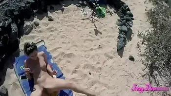 Sun, Sand, and Seduction: Sexydea's Scandalous POV Doggystyle on the Beach