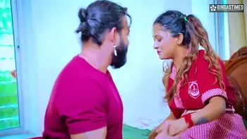 Desi Cute School Girl Very 1st time fucking with her Body Builder Boyfriend ( Hindi Audio )