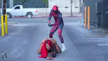 Deadpool The Narcissistic Pussy Slayer Starring Lex La Flame